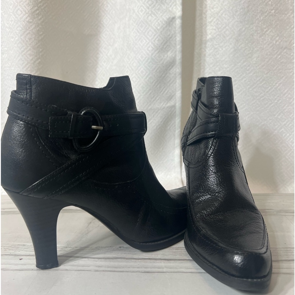 Black booties /Apostrophe/used/Giselle ab20142